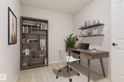 443 279 Suder Greens Drive, Edmonton, AB - Indoor Photo Showing Office
