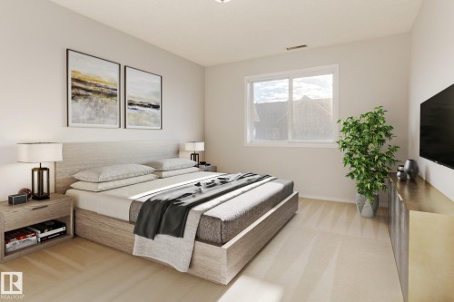 443 279 Suder Greens Drive, Edmonton, AB - Indoor Photo Showing Bedroom