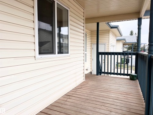 19 10909 106 Street, Edmonton, AB - Outdoor With Deck Patio Veranda With Exterior