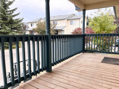 19 10909 106 Street, Edmonton, AB - Outdoor With Deck Patio Veranda With Exterior