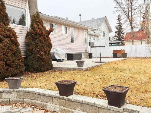 4823 49A Street, Barrhead, AB - Outdoor With Exterior