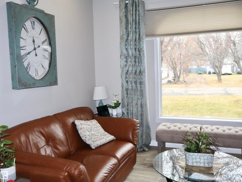 4823 49A Street, Barrhead, AB - Indoor Photo Showing Living Room