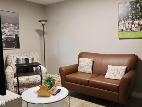 4823 49A Street, Barrhead, AB - Indoor Photo Showing Living Room