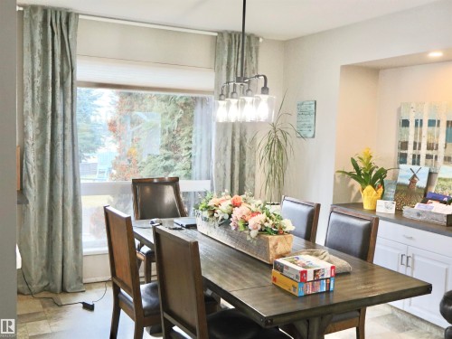4823 49A Street, Barrhead, AB - Indoor Photo Showing Dining Room
