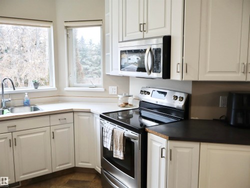 4823 49A Street, Barrhead, AB - Indoor Photo Showing Kitchen