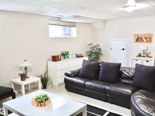 4823 49A Street, Barrhead, AB - Indoor Photo Showing Living Room