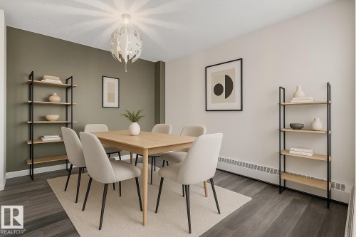 901 10145 109 Street, Edmonton, AB - Indoor Photo Showing Dining Room