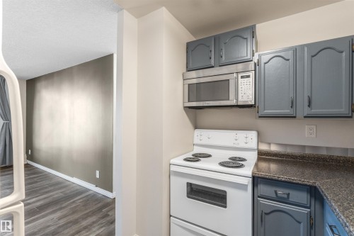 901 10145 109 Street, Edmonton, AB - Indoor Photo Showing Kitchen