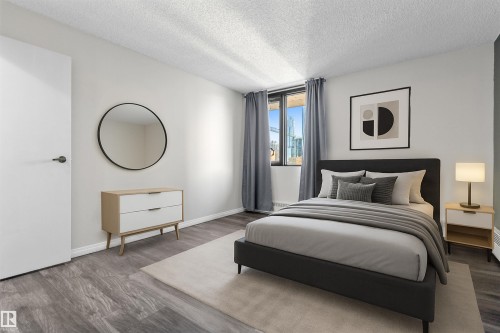 901 10145 109 Street, Edmonton, AB - Indoor Photo Showing Bedroom