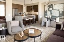7103 51 Avenue, Beaumont, AB  - Indoor Photo Showing Living Room 