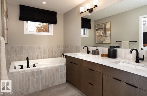 7103 51 Avenue, Beaumont, AB - Indoor Photo Showing Bathroom