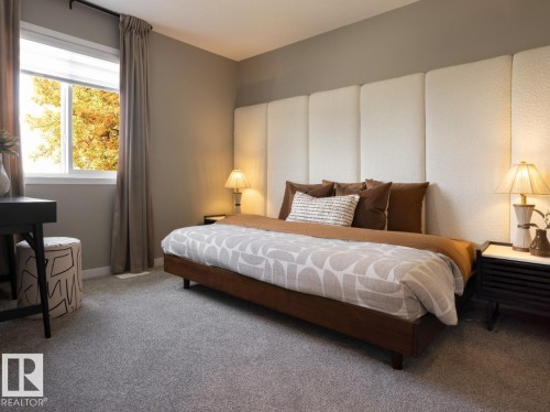 7103 51 Avenue, Beaumont, AB - Indoor Photo Showing Bedroom
