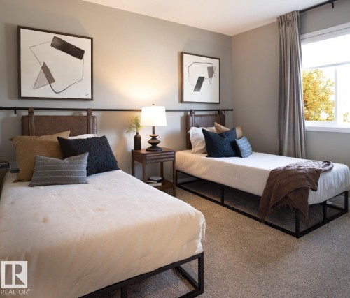 7103 51 Avenue, Beaumont, AB - Indoor Photo Showing Bedroom