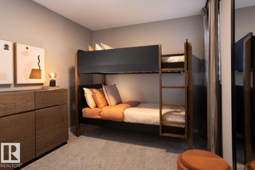 7103 51 Avenue, Beaumont, AB - Indoor Photo Showing Bedroom