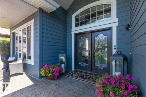 4023 Whispering River Drive, Edmonton, AB - Outdoor With Exterior