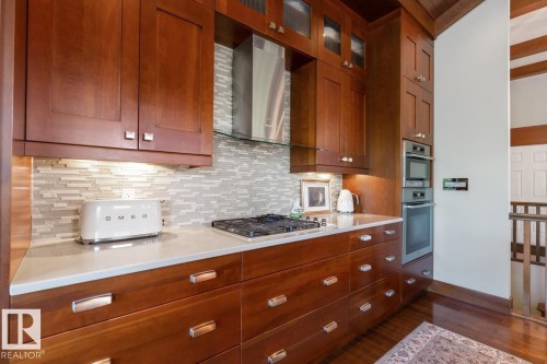 4023 Whispering River Drive, Edmonton, AB - Indoor Photo Showing Kitchen