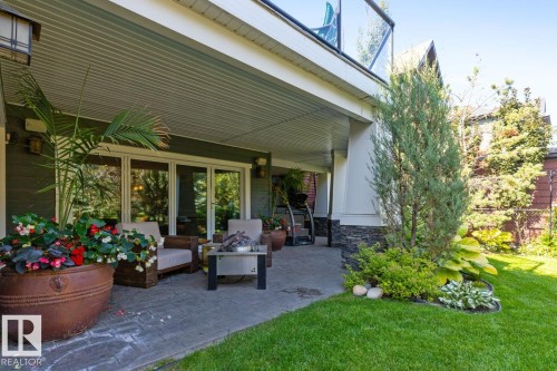 4023 Whispering River Drive, Edmonton, AB - Outdoor With Deck Patio Veranda