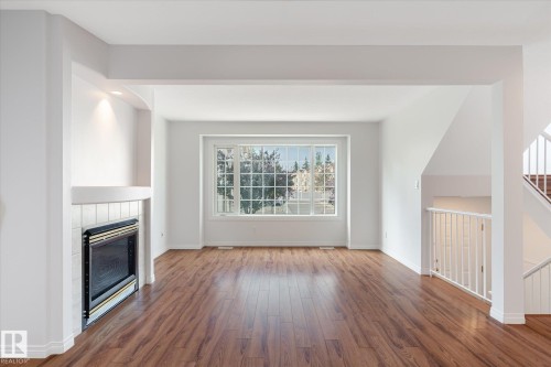 52 9630 176 Street, Edmonton, AB - Indoor With Fireplace