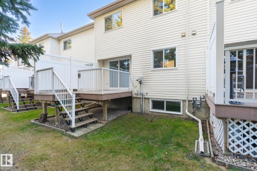 52 9630 176 Street, Edmonton, AB - Outdoor With Deck Patio Veranda With Exterior