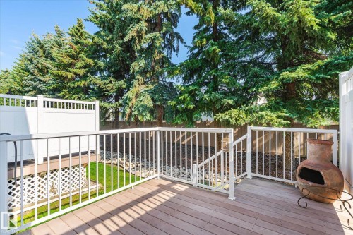 52 9630 176 Street, Edmonton, AB - Outdoor With Deck Patio Veranda With Exterior