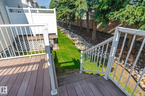 52 9630 176 Street, Edmonton, AB - Outdoor With Deck Patio Veranda With Exterior