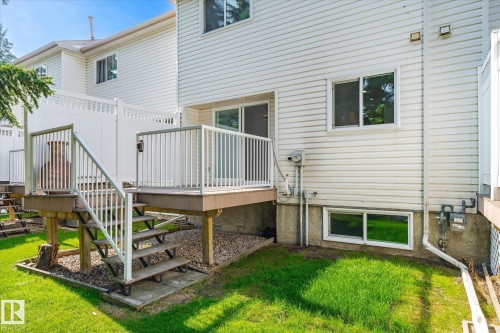 52 9630 176 Street, Edmonton, AB - Outdoor With Deck Patio Veranda With Exterior