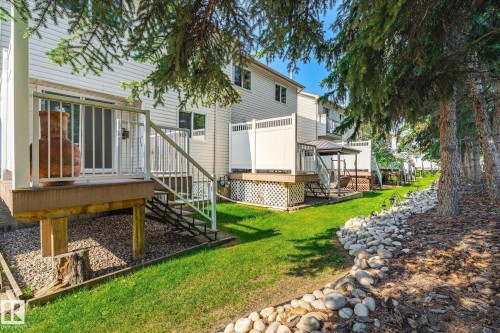 52 9630 176 Street, Edmonton, AB - Outdoor With Deck Patio Veranda