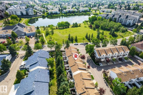 52 9630 176 Street, Edmonton, AB - Outdoor With Body Of Water With View