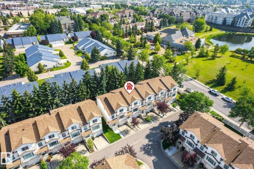 52 9630 176 Street, Edmonton, AB - Outdoor With Body Of Water With View
