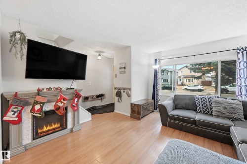 18423 95A Avenue, Edmonton, AB - Indoor Photo Showing Living Room