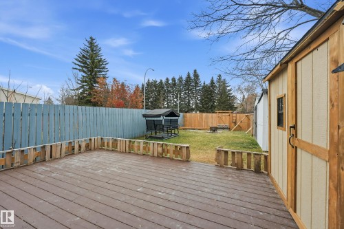 18423 95A Avenue, Edmonton, AB - Outdoor With Deck Patio Veranda With Exterior