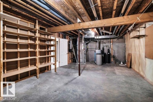 112 Haddow Close, Edmonton, AB - Indoor Photo Showing Basement