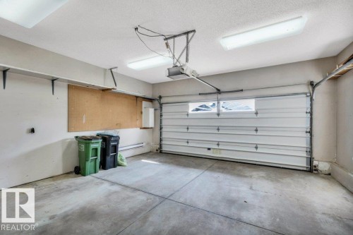 112 Haddow Close, Edmonton, AB - Indoor Photo Showing Garage