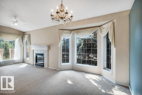 112 Haddow Close, Edmonton, AB -  With Fireplace