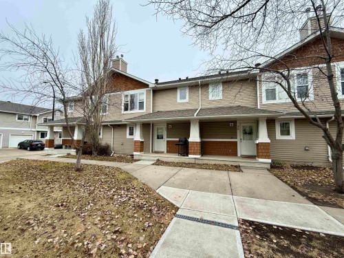 25 70 Cavan Road, Sherwood Park, AB - Outdoor With Deck Patio Veranda With Facade