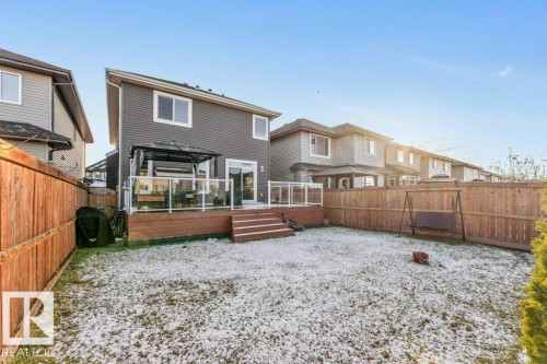 5424 20 Avenue, Edmonton, AB - Outdoor With Deck Patio Veranda