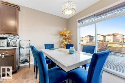 5424 20 Avenue, Edmonton, AB - Indoor Photo Showing Dining Room