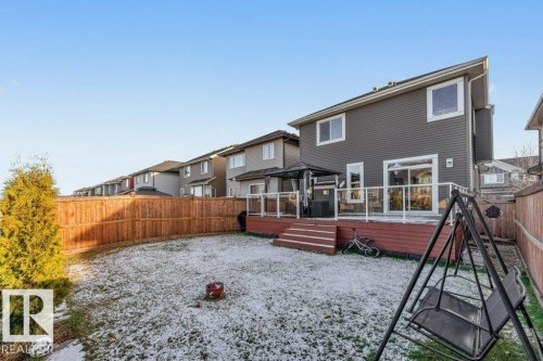 5424 20 Avenue, Edmonton, AB - Outdoor With Deck Patio Veranda