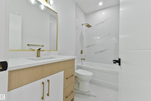 603 Ashgrove Circle, Leduc, AB - Indoor Photo Showing Bathroom