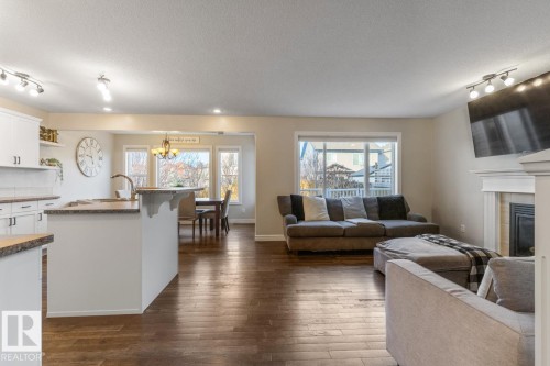 2 Sequoia Bend, Fort Saskatchewan, AB - Indoor With Fireplace