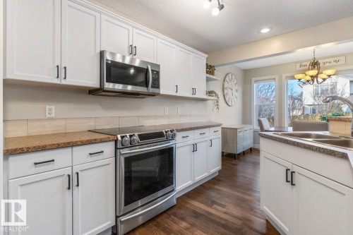 2 Sequoia Bend, Fort Saskatchewan, AB - Indoor Photo Showing Kitchen With Double Sink