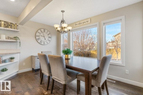 2 Sequoia Bend, Fort Saskatchewan, AB - Indoor Photo Showing Dining Room