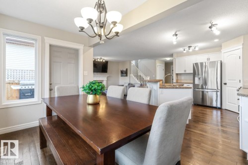 2 Sequoia Bend, Fort Saskatchewan, AB - Indoor Photo Showing Dining Room