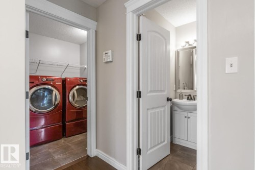 2 Sequoia Bend, Fort Saskatchewan, AB - Indoor Photo Showing Laundry Room