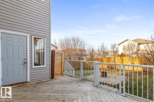 2 Sequoia Bend, Fort Saskatchewan, AB - Outdoor With Deck Patio Veranda With Exterior
