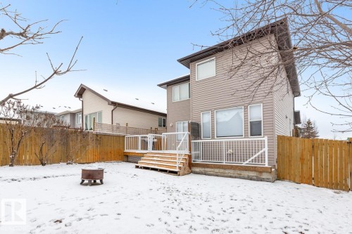 2 Sequoia Bend, Fort Saskatchewan, AB - Outdoor With Deck Patio Veranda