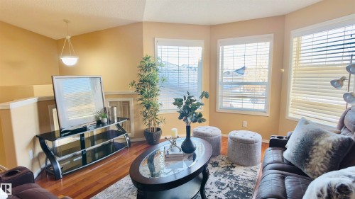 13023 35 Street, Edmonton, AB - Indoor Photo Showing Living Room