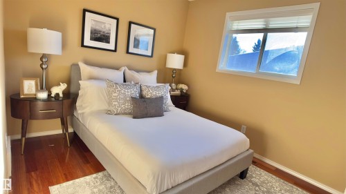 13023 35 Street, Edmonton, AB - Indoor Photo Showing Bedroom