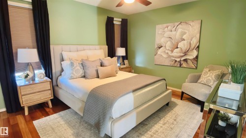 13023 35 Street, Edmonton, AB - Indoor Photo Showing Bedroom