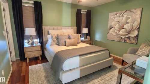 13023 35 Street, Edmonton, AB - Indoor Photo Showing Bedroom